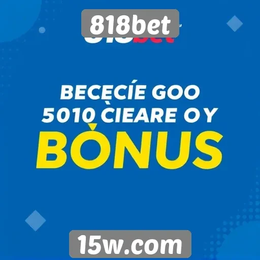 Novidades de bônus e promoções na 818bet