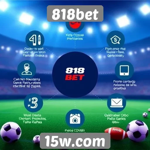 Recursos e benefícios do site 818bet