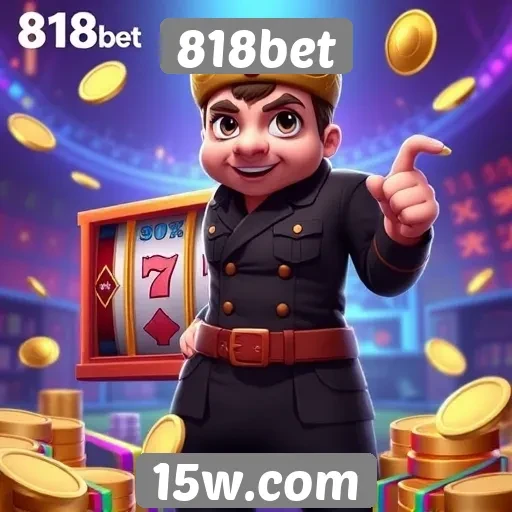 Características das slots disponíveis no 818bet