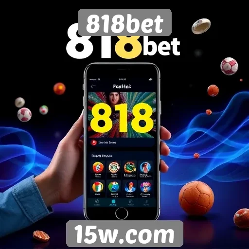 Experiência do usuário na plataforma 818bet