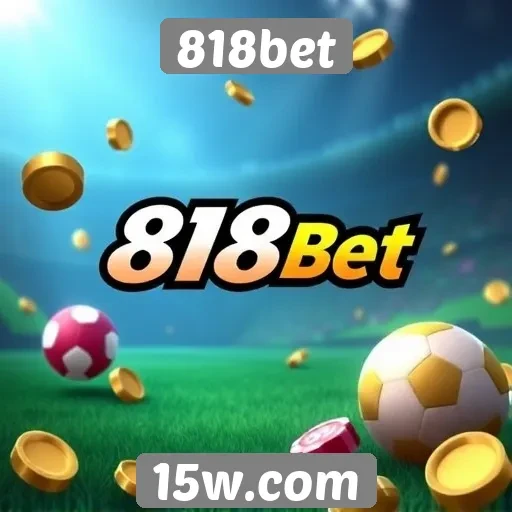 Variedade de jogos disponíveis na 818bet